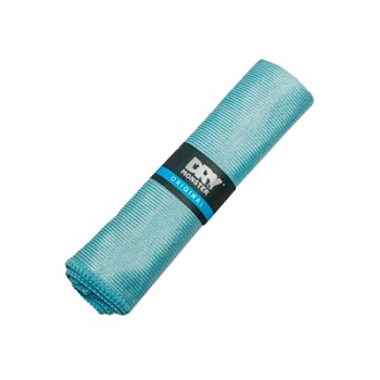 Dry Monster Микрофибра для стеклянных поверхностей Glass Crystal голубая DM3540GBL