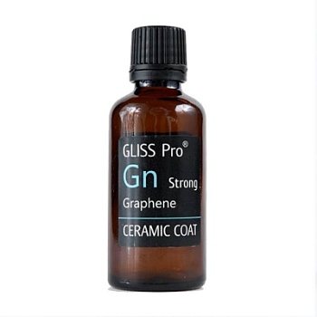 Graphene Strong Ceramic Coat - защитное керамическое покрытие 50 мл, GlissPro