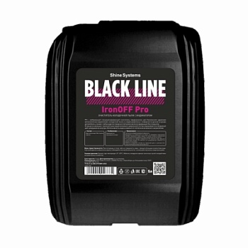BL IronOFF Pro - нейтральный очиститель дисков с индикатором 5 л, ShineSystems