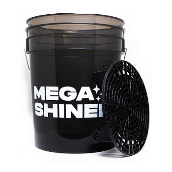 Detailing Bucket Ведро с сепаратором 20 л, MegaShiner