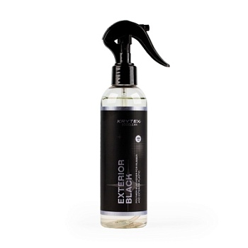 KRYTEX ECOCLEAN EXTERIOR BLACK PRO - Жидкая резина с эффектом чернения, 250 мл