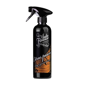 Очиститель грязи и следов насекомых Citrus Power Auto Finesse (CP500), 500 мл