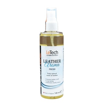 Leather Aroma Fresh - ароматизатор с запахом натуральной кожи фрэш Expert line 145 мл, LeTech