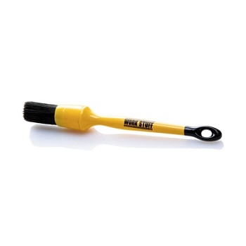 Кисть для детейлинга Work Stuff Black 16 мм (WSDBB16)