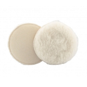 WOOL BONNET - меховой полировальный диск (ворс 20 мм) 130мм, A302