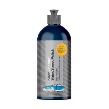 Shine Speed Polish - удаление царапин и блеск 500 мл, Koch Chemie