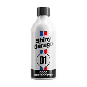 Coco Tire Booster - чернитель резины 500 мл, Shiny Garage