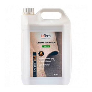 Leather Protection Cream X-GUARD PROTECTED - защитный крем для кожи 5000 мл, LeTech