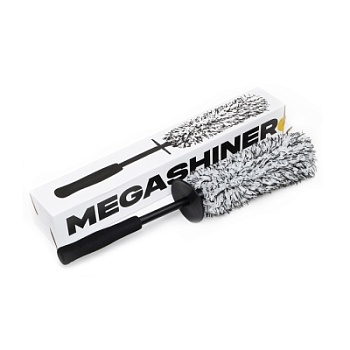 Микрофибровая щётка для дисков Microfiber Wheel Brush, MegaShiner