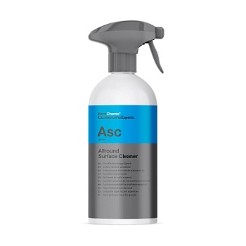 Allround Surface Cleaner - специальный антиаллергенный очиститель поверхностей 500 мл, Koch Chemie