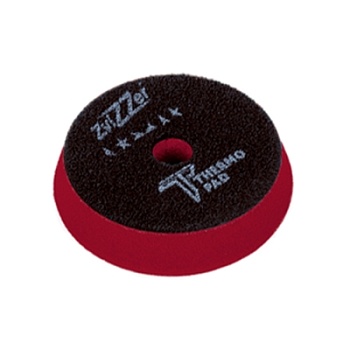 Thermo Pads Soft - Термостойкий бордовый круг мягкий 90/20/80 мм., Zvizzer