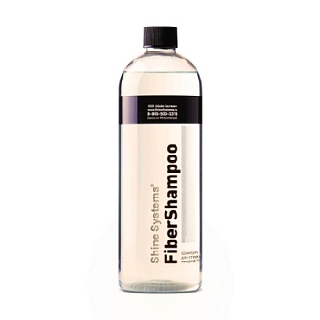 FiberShampoo - шампунь для стирки микрофибры 750 мл, Shine Systems 