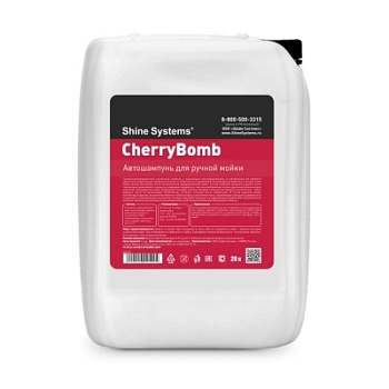 CherryBomb Shampoo - автошампунь для ручной мойки 20 л, Shine Systems 