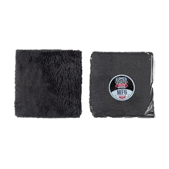 Плюшевая полировальная микрофибра 40х40 см Black Jack MF6, Leraton																														