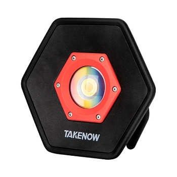 WL4118 - фонарь ручной, электрический в пластиковом корпусе, TAKENOW
