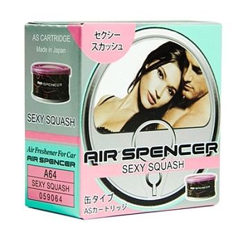 Меловой ароматизатор SEXY SQUASH - SPIRIT REFILL Air Spencer  A-64, Eikosha 