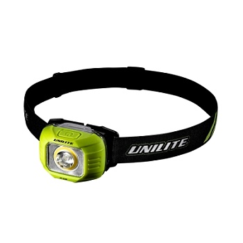 HT-650 - Налобный фонарь 650 Lm COB + 450 Lm CREE, DUAL POWER, IP65, UNILITE 