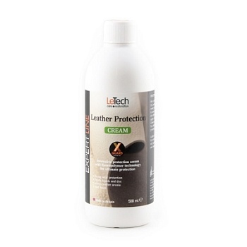 Leather Protection Cream X-GUARD PROTECTED - защитный крем для кожи 500 мл, LeTech