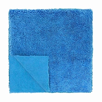 Микрофибра универсальная UniFiber 40x40 см, 400 гр/м2, голубая, MegaShiner