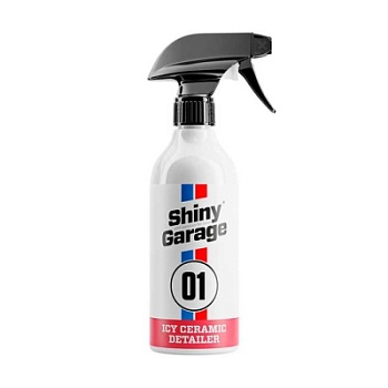 ICY Ceramic Detailer - детейлинг спрей с SiO2 500 мл, Shiny Garage