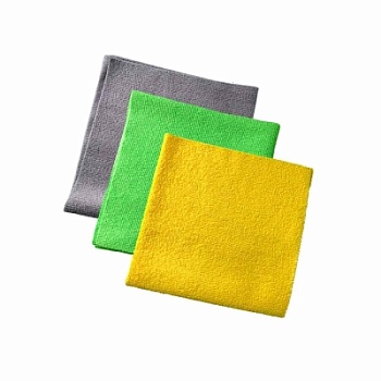 Terry Towel - универсальная микрофибра без оверлока 40х40 см, 6 шт, Shine Systems