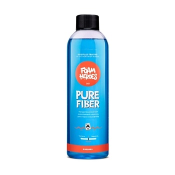 Pure Fiber, низкопенный шампунь для стрики микрофибры 500 мл, Foam Heroes