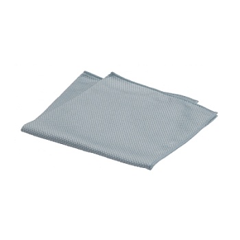 Dry Monster Микрофибра для стеклянных поверхностей "Рыбья Чешуя" серая DM3540GD gray