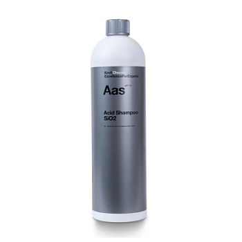 Acid Shampoo SiO2 - глубоко очищающий от песка и частиц металла шампунь 1 л, Koch Chemie