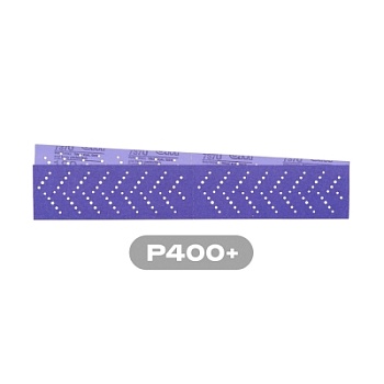 Полоска шлифовальная P400+ Cubitron II 737U Hookit Purple+ 70 мм x 396 мм, 3М