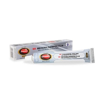 M1 Cleaning Polish for Chrome Plated Plastics - полироль для хромированного пластика 75 мл, Autosol