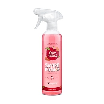 Swipe Interior, квик-детейлер для интерьера миндаль и вишня 500 мл, Foam Heroes