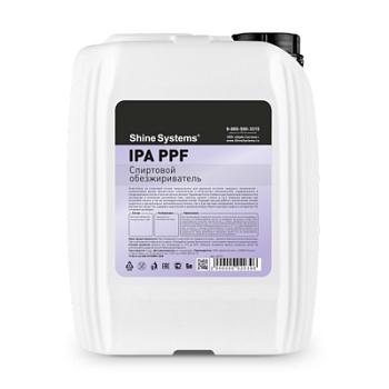 IPA PPF - спиртовой обезжириватель 5 л, Shine Systems