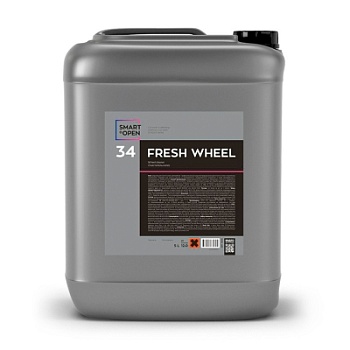 34 Fresh Wheel - очиститель колес 5 л, Smart Open