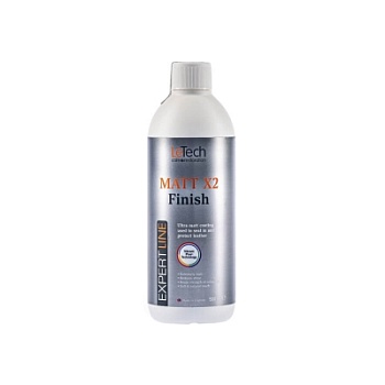 Leather MATT X2 Finish Hypermatt+Softtouch - гиперматовое покрытие 500 мл, Letech Professional