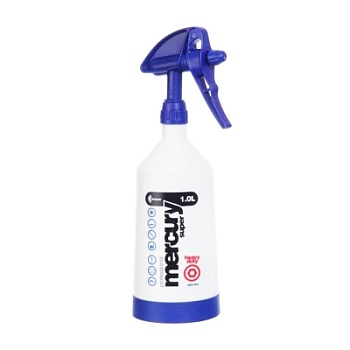 Опрыскиватель Mercury Super Alkaline объём 1 л ручной, Kwazar