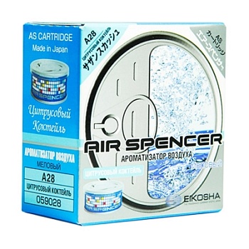 Меловой ароматизатор SAZAN SQUASH -SPIRIT REFILL Air Spencer  A-28,  Eikosha 