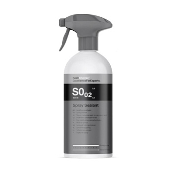 Spray Sealant S0.02 - водоотталкивающая полироль-спрей для зеркальной полировки 500 мл, Koch Chemie