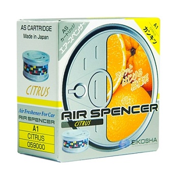 Меловой ароматизатор CITRUS - SPIRIT REFILL Air Spencer A-1 , Eikosha 