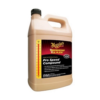 Pro Speed Compound M100 - абразивный полироль 3,78 л, Meguiars