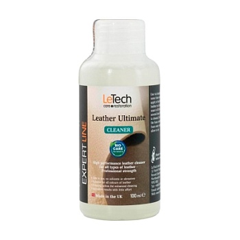 Leather Ultimate Cleaner - средство для чистки кожи 100 мл, LeTech
