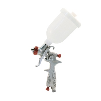 Миникраскопульт JETA Light mini JL887 HVLP,сопло 1,2 мм, верхний пластиковый бачок 0.125 л, JETA PRO