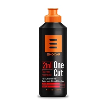 One Step 2 in1 - полироль паста 2в1, 250 мл, Ewocar
