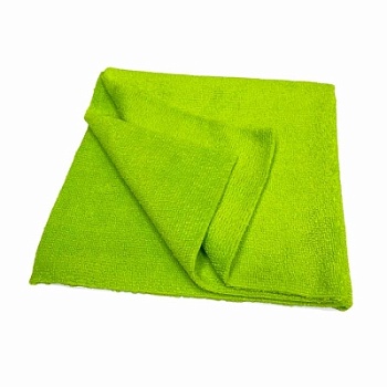Полотенце микрофибровое 40 х 40 см Зелёное, ZviZZer