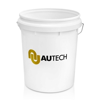 Ведро для мойки а/м с пескоотделителем белое (1-н паз) Au-1053,  Autech