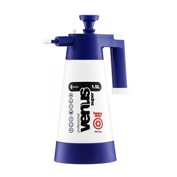 Опрыскиватель Venus Super Alkaline объём 1,5 л компрессионный, Kwazar