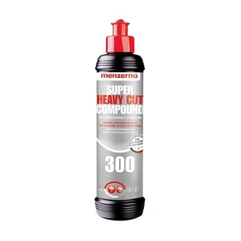 Super Heavy Cut Compound FG300 - высокоабразивная полировальная паста 250 мл, Menzerna