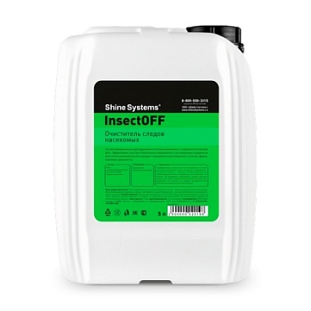 InsectOFF - очиститель следов насекомых 5 л, Shine Systems