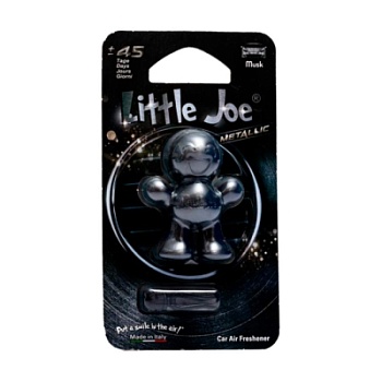Автомобильный освежитель воздуха - Metallic Musk, Little Joe