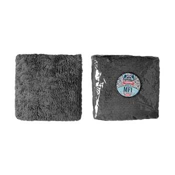 Плюшевая микрофибра для сушки 70х50 см Grey Mamonth MF1 GM, Leraton