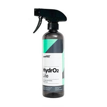 Полироль для кузова - моментальный гидрофоб HydrO2 Lite, 500 мл, CarPro
